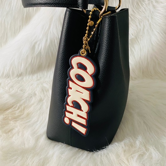Coach Accessories - Coach Comic Script HangTag